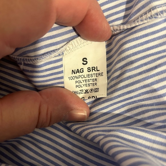 Women’s Two Way Brand Crop Top Size Small - Picture 3 of 3